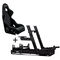 Next Level Racing GTElite Aluminium Simulator Cockpit - Wheel Plate Edition + O-Rouge C1-XL Cold Fusion Simracing Seat