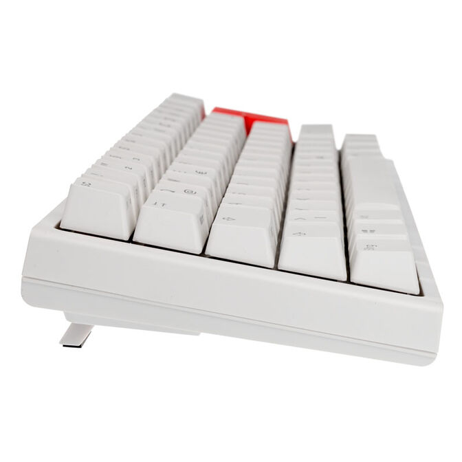 Ducky One 2 Mini Gaming Keyboard, MX Silent Red, RGB LED, white image number 2