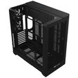Thermaltake View 390 Air PC Case, Mid Tower, ATX, ARGB, Tempered Glass - Black image number null