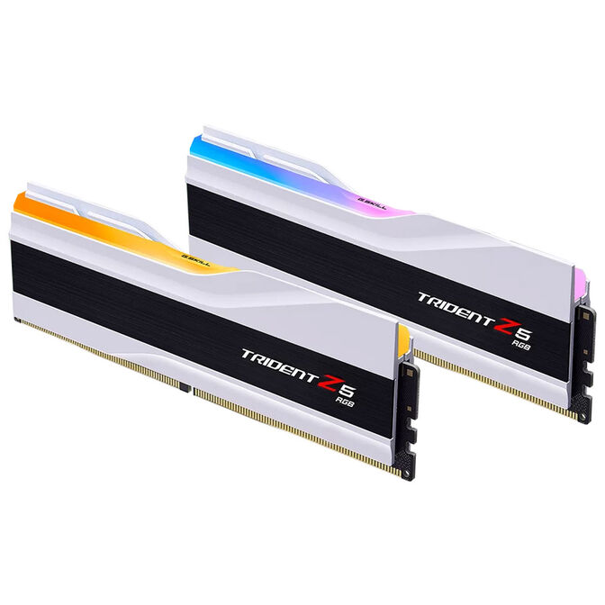 G.Skill Trident Z5 RGB, DDR5-6400, CL32, Intel XMP 3.0 - 96 GB Dual-Kit, wei&szlig; image number 1
