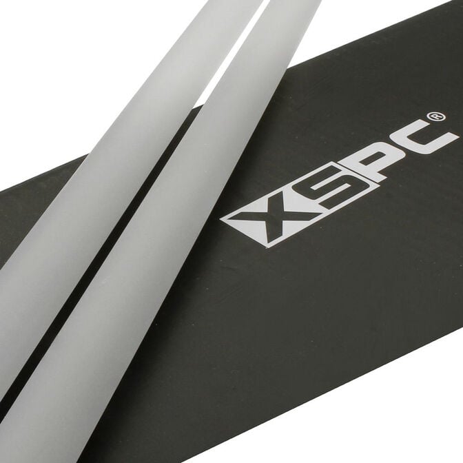 XSPC PETG Tube 14/10mm 2er Pack - 500mm, Satin-Wei&szlig; image number 2