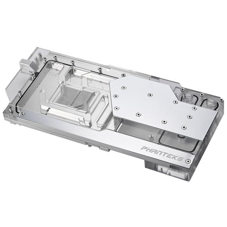 PHANTEKS Glacier G40 RTX 4090 Waterblock incl. Backplate for Asus, D-RGB - chrome image number 3