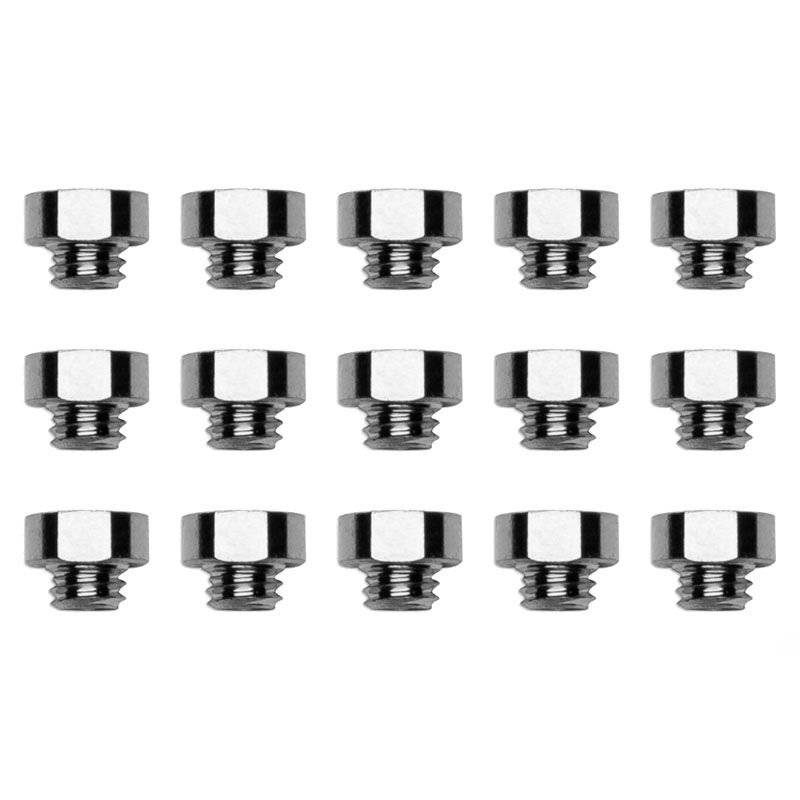 EK Water Blocks EK-Loop Standoff M4 / M2,5 x 2,5, 15 Stück