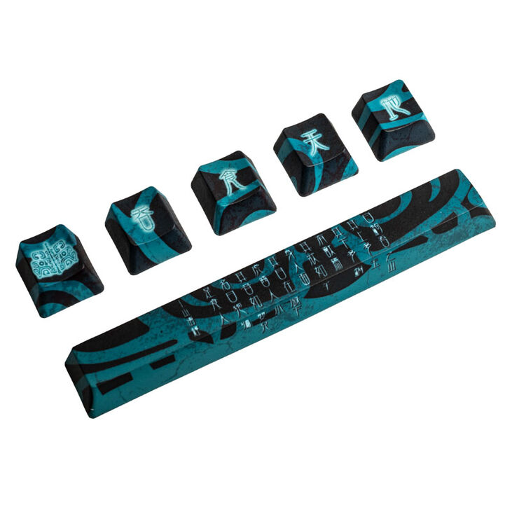 Traitors Taotie, Keycap Set, PBT 5-side Dye-Sub image number 0