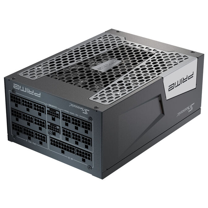 Seasonic Prime PX-1600, 80 PLUS Platinum Netzteil, modular, ATX 3.0, PCIe 5.0 - 1600 Watt image number 4