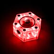 Bitspower Hexagon Flow Indicator-RGB image number null