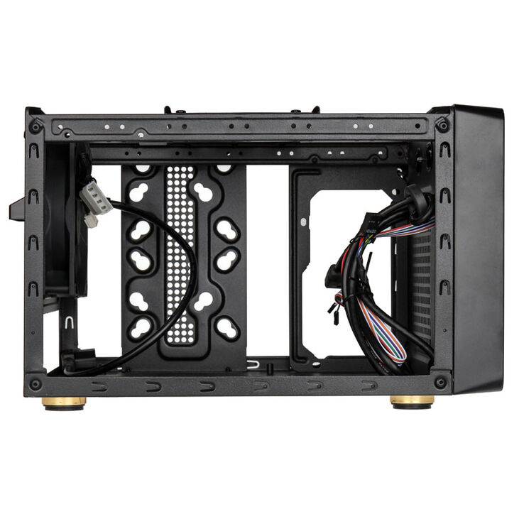 Kolink Satellite Mini-ITX- / Micro-ATX-Gehäuse - schwarz image number 2