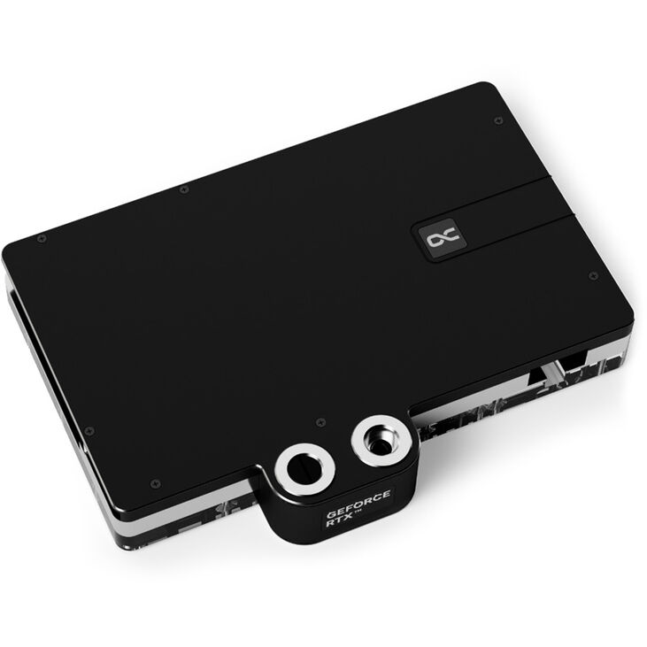 Alphacool Core RTX 4090 FE with Backplate - Acrylic + Nickel image number 1