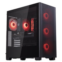 Gaming-PC Mach 5 Rot, AMD Ryzen 5 7500X3D, RX 9070 XT - Fertig-PC