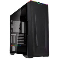 PHANTEKS Eclipse G500A D-RGB PC-Gehäuse, Midi-Tower, E-ATX, Tempered Glass - schwarz