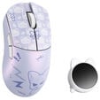 WLMouse Huan Gaming Mouse Omron Optical Switches, 8,000Hz - Nekko image number null