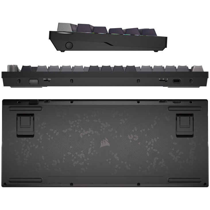 Corsair Gaming K65 Plus Wireless 75% RGB Gaming Tastatur, MLX RED - schwarz, grau image number 5