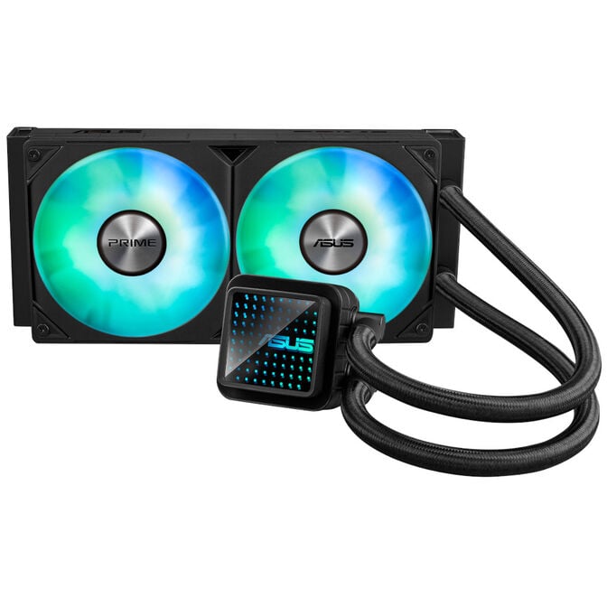 ASUS PRIME LC 240 ARGB Komplett-Wasserk&uuml;hlung - 240 mm, schwarz image number 1