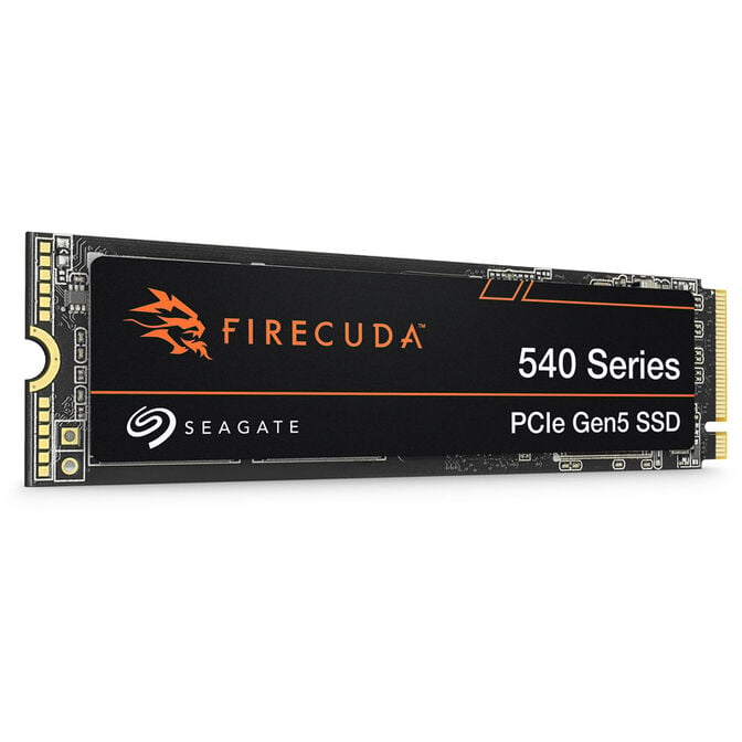Seagate FireCuda 540 NVMe SSD, PCIe 5.0 M.2 Type 2280 - 2 TB image number 2