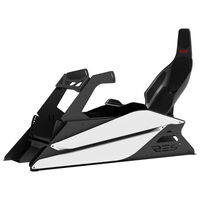 Res-Tech GT Cockpit Simracing Rig - Shiny White