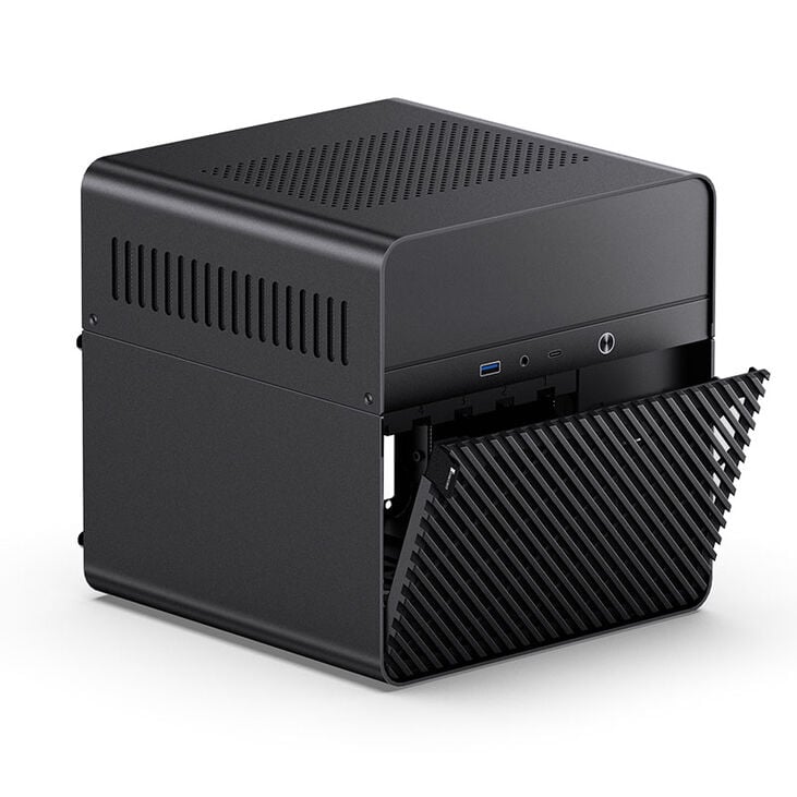 Jonsbo N2 Mini-ITX NAS case black