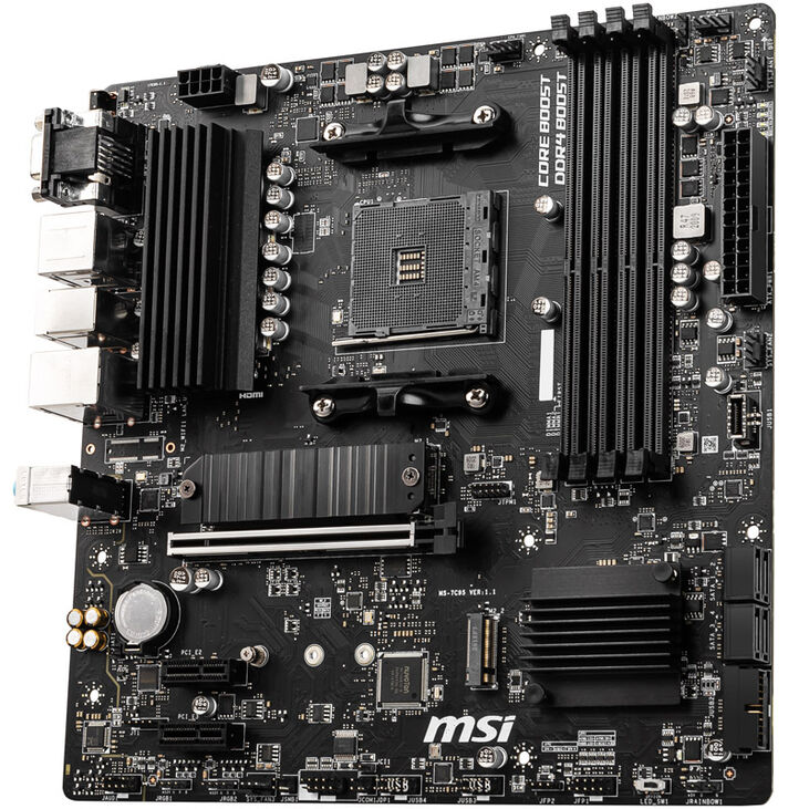 MSI B550M Pro-VDH, AMD B550 Mainboard - Sockel AM4 image number 5