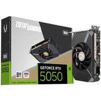ZOTAC GAMING GeForce RTX 5050 Solo, 8192 MB GDDR6