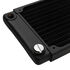 XSPC TX240 Crossflow Ultrathin Radiator - 240mm, schwarz image number null