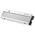 Corsair MP600 Pro LPX NVMe SSD, PCIe 4.0 M.2 Type 2280 - 4 TB - white image number null
