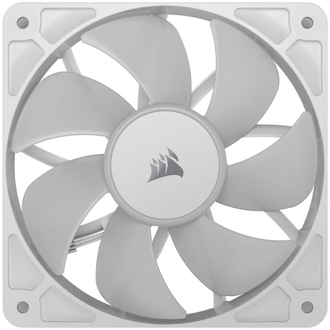 Corsair RS ARGB PWM L&uuml;fter - 3er-Pack, 120 mm, wei&szlig; image number 5
