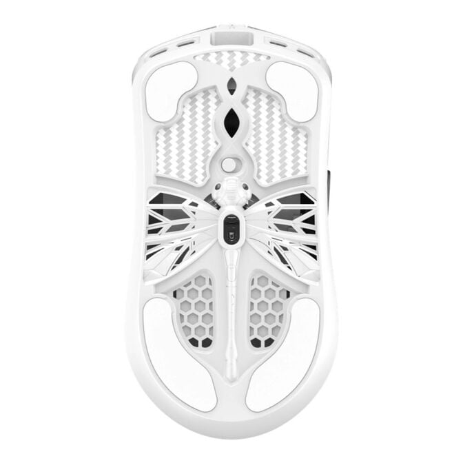 TENKO AKITSU MEDIUM Wireless Gaming-Maus, 40 g, PixArt 3950, 8K Polling - wei&szlig; image number 5