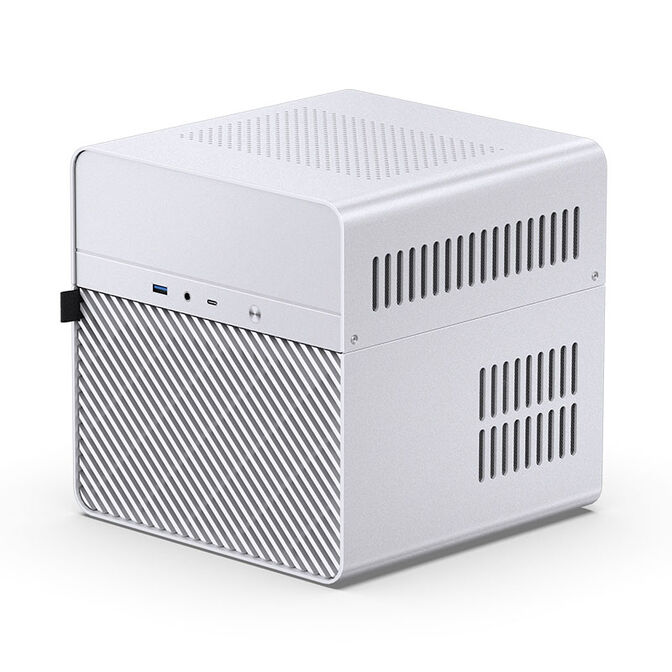 Jonsbo N2 Mini-ITX NAS case - white image number 2