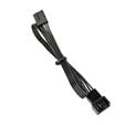 Kolink 4-Pin PWM Verl&auml;ngerung 30 cm - schwarz image number null