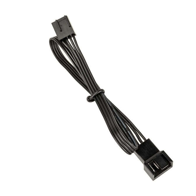 Kolink 4-Pin PWM Verl&auml;ngerung 30 cm - schwarz image number 1