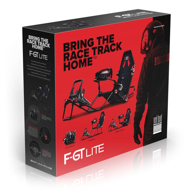 Next Level Racing F-GT LITE Cockpit image number 7