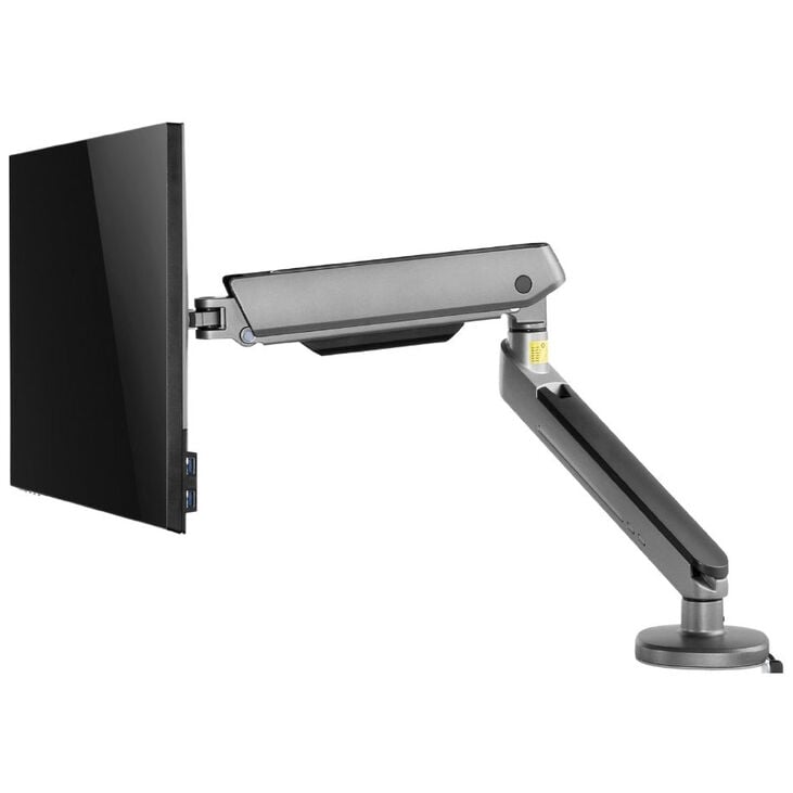 Alterzone Arm RGB Gaming Monitorhalterung - dunkelgrau image number 7
