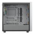 Cooler Master MasterBox 600 ARGB PC-Geh&auml;use, Midi-Tower, E-ATX, RGB, Tempered Glass - wei&szlig; image number null
