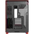 Montech KING 95 Midi-Tower, Tempered Glass, ARGB - rot image number null