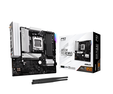 ASROCK B850M Pro RS WiFi motherboard, Socket AM5, AMD B850, Micro-ATX, DDR5 image number null