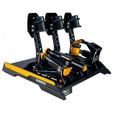 CONSPIT CPP EVO 3 V2 Pedal set, hydraulic brake cylinder, with clutch pedal - black image number null