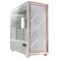 Antec Flux Pro PC Case, full tower, E-ATX, tempered glass – white