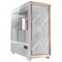 Antec Flux Pro PC Case, full tower, E-ATX, tempered glass – white image number null