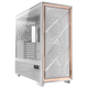 Antec Flux Pro PC Case, full tower, E-ATX, tempered glass – white