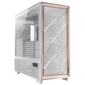 Antec Flux Pro PC Case, full tower, E-ATX, tempered glass – white
