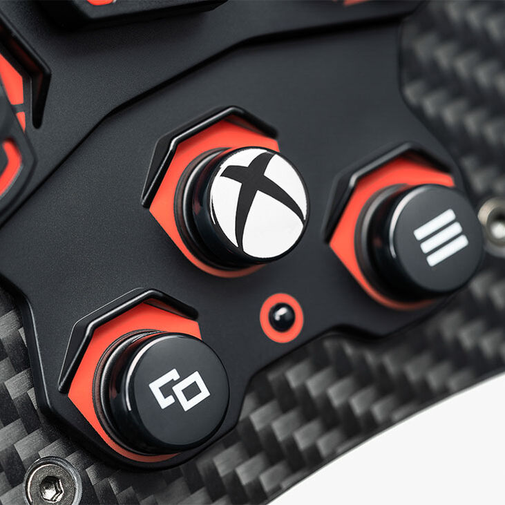 Fanatec ClubSport Steering Wheel Formula V2.5 X - schwarz image number 4