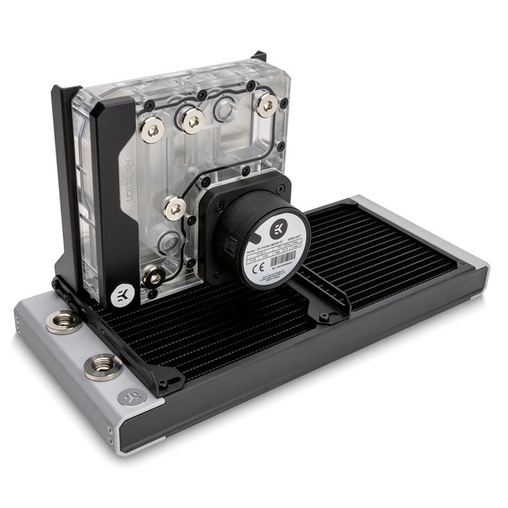 EK Water Blocks EK-Loop Angled Bracket - 140/140mm image number 4