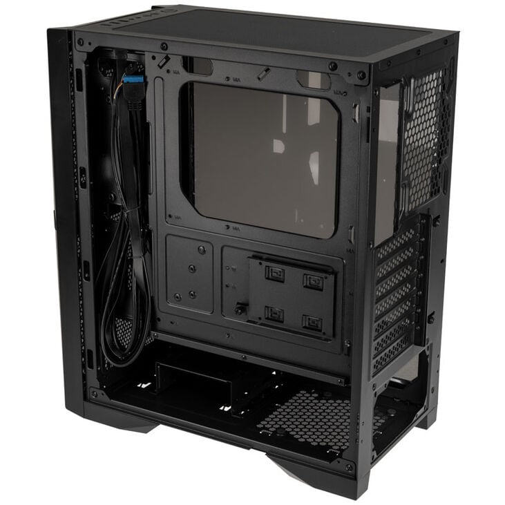 Raijintek SILENOS MS Mid Tower - Black image number 8