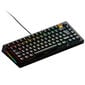 Glorious GMMK 3 HE 75% Custom Gaming Keyboard - Pre-Built, ISO (DE), Fox HE Switches, Black