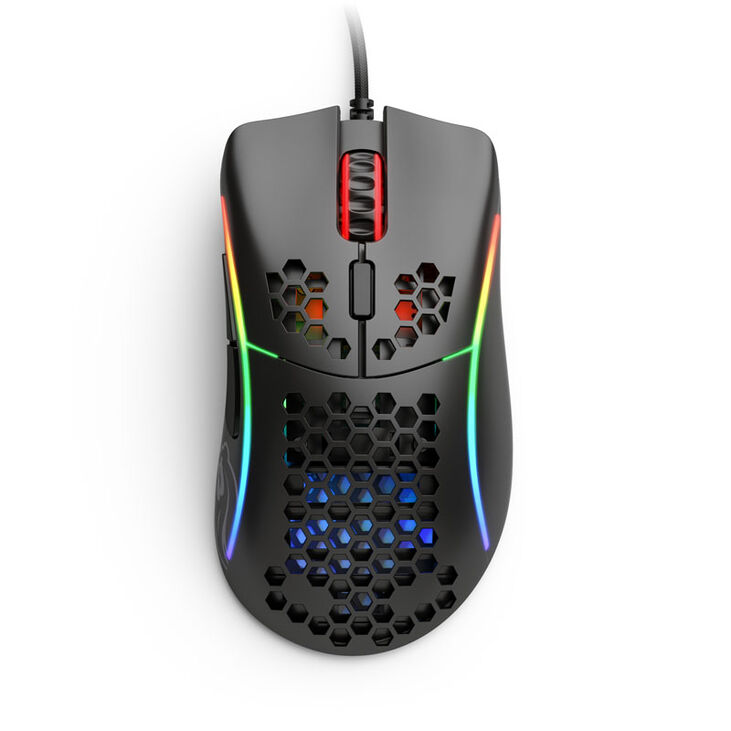 Glorious Model D- Gaming-Maus - schwarz, matt image number 1