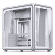 Jonsbo X400 PC-Geh&auml;use, Midi-Tower, ATX, Tempered Glass - wei&szlig; image number null