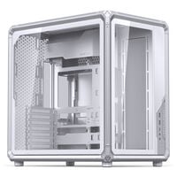 Jonsbo X400 PC-Geh&auml;use, Midi-Tower, ATX, Tempered Glass - wei&szlig;