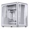 Jonsbo X400 PC-Geh&auml;use, Midi-Tower, ATX, Tempered Glass - wei&szlig;