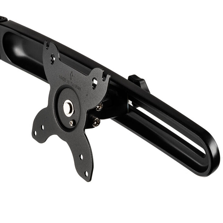 SilverStone SST-ARM31BS - Triple Monitorarm - schwarz image number 3