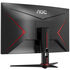 AOC C24G2AE, 23.6 inch Curved Gaming Monitor, 165 Hz, VA, FreeSync image number null