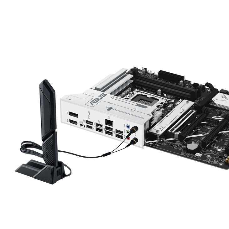 ASUS Prime Z890-P WiFi Mainboard, Sockel LGA 1851, Intel Z890, ATX, DDR5 image number 8